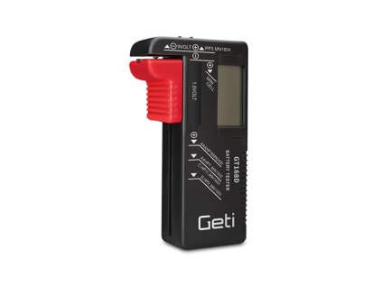 GETI Tester baterií GETI GT168D