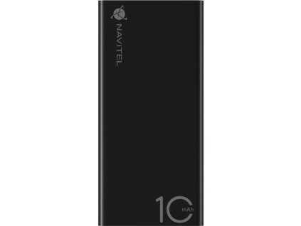 Navitel NAVITEL PWR10 AL, Powerbanka 10000 mAh, čierna
