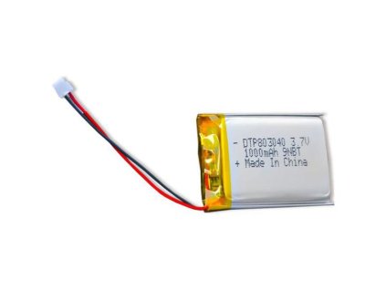 HADEX Batéria nabíjacia LiPo 3,7V/1000mAh 803040 Hadex