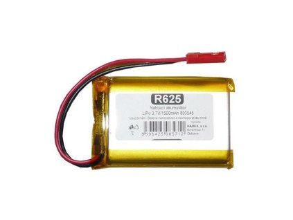 HADEX Batéria nabíjacia LiPo 3,7V/1500mAh 803545 Hadex
