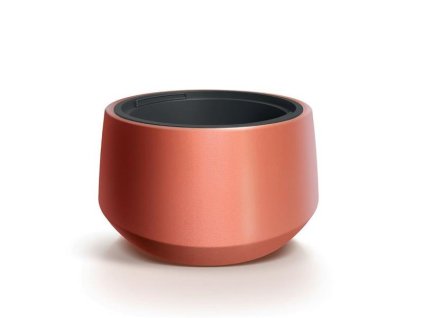 PROSPERPLAST Kvetináč HEOS ECO medený 34,3cm