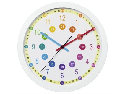 Hama HAMA Easy Learning, Detské nástenné hodiny