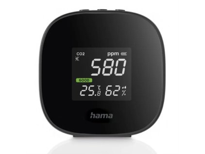Hama HAMA Safe, Merač kvality vzduchu (CO2, teplota)