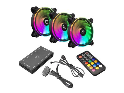 White Shark White Shark 1262-04-V NEBULA, Ventilátor PC sada