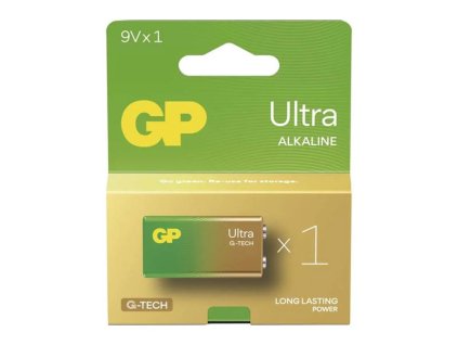 GP Batéria 6F22 (9V) alkalická GP Ultra 9V