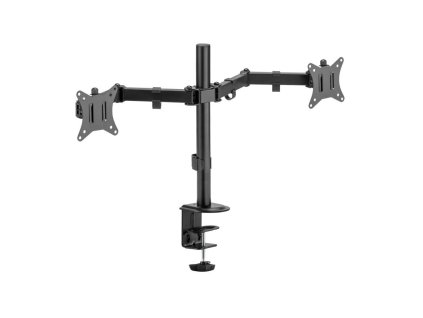 SBOX SBOX LCD-352/2-2, Desktop mount for 2 monitors