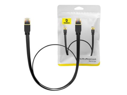 BASEUS Kábel UTP RJ45/RJ45 Cat7 1m BASEUS Flat