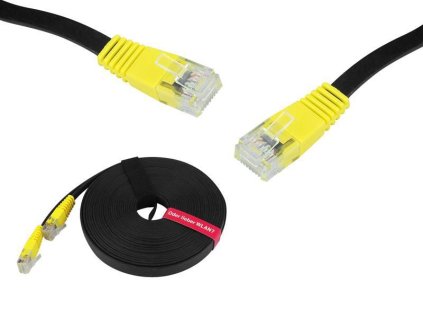 LTC Kábel UTP RJ45/RJ45 Cat5e 10m LTC LXIT10 ultra tenký