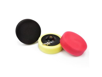 GEKO Sada leštiacich nástavcov na vŕtačku GEKO G00883 3ks