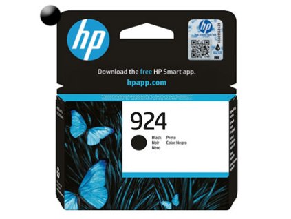 HP HP 924, Cartridge, čierny (black) (4K0U6NE)