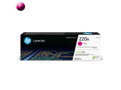 HP HP 220A Toner W2203A, purpurový (magenta)