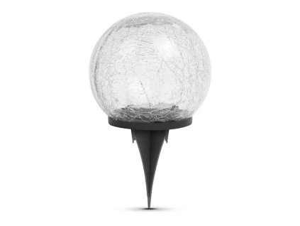 GARDEN OF EDEN Svietidlo solárne GARDEN OF EDEN 11760A 15cm