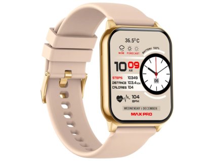 Maxcom MAXCOM FW25 Arsen Pro, Smart hodinky, Gold