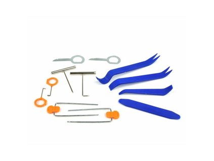 GEKO Súprava na demontáž čalúnenia,rádia,navigácia GEKO G02703