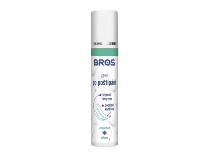 BROS Gél po poštípaní hmyzom BROS mentol+aloe 50ml