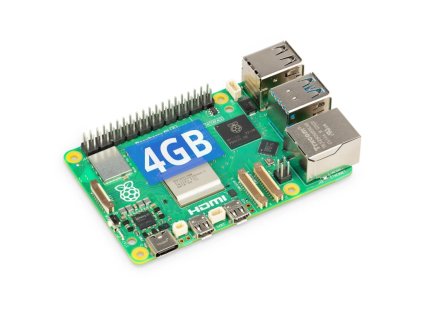 Raspberry Pi PC Raspberry Pi 5, 4GB/WiFi/BT/1000Mbps