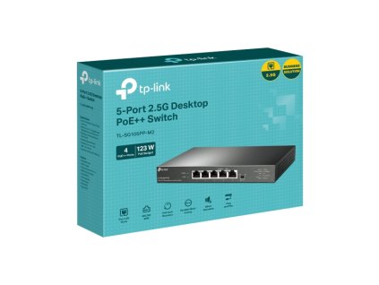 TP-Link TP-Link Switch 5-Port/2.5Gbps/Desk/PoE++
