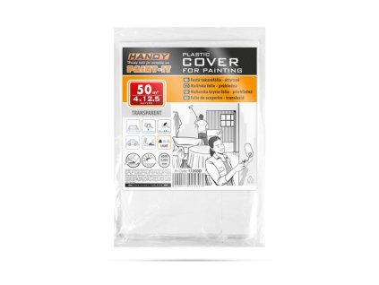 HANDY Fólia zakrývacia HANDY 11203D 4x12,5m