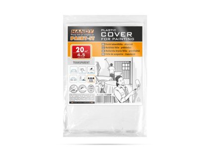 HANDY Fólia zakrývacia HANDY 11203F 4x5m