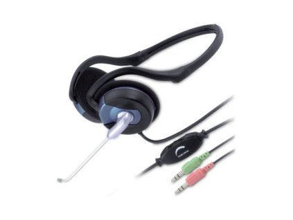 Genius GENIUS HS-300N, Slúchadlá s mikrofónom