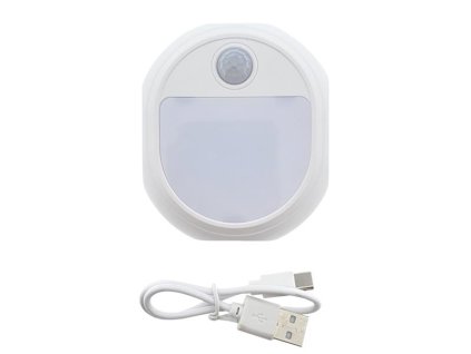 TRIXLINE Nočné svetlo TRIXLINE TR 255L PIR