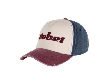 REBEL Šiltovka REBEL Active modro-fialová veľ.S