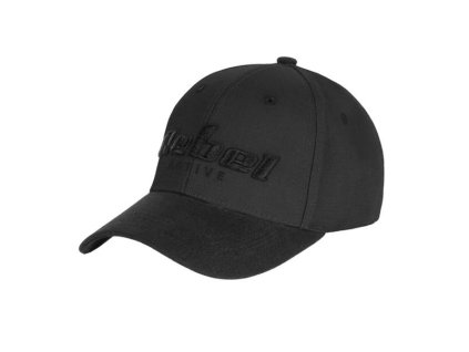 REBEL Šiltovka REBEL Active čierna veľ.M