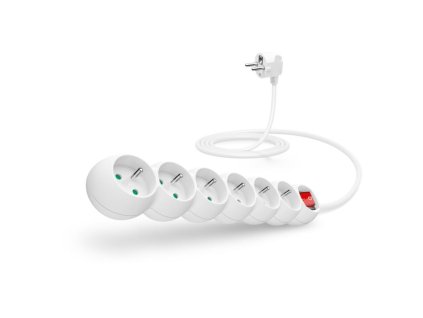 Connect IT CONNECT IT 6 PowerRex, Predlžovačka, 6x FR, 2m, b