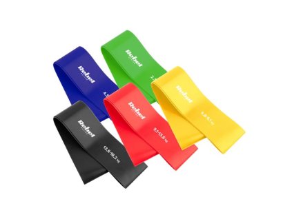 REBEL Guma posilňovacia REBEL Active Mini Band L 2,3-18,2kg 5ks