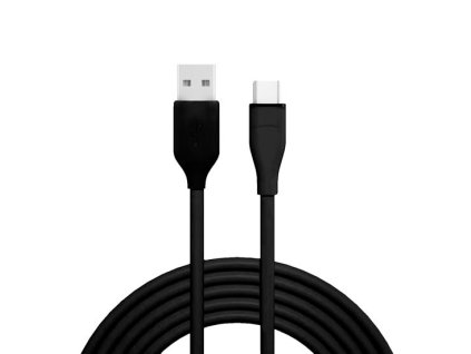 SOLIGHT Kábel SOLIGHT SSC1601-S USB 2.0/USB-C 3.1 1m Black