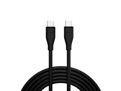 SOLIGHT Kábel SOLIGHT SSC1701-S USB-C 3.1/USB-C 1m Black