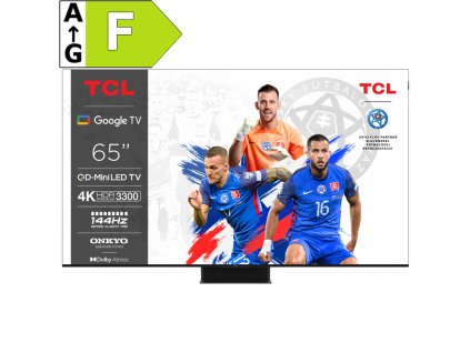 TCL TCL C855 Smart QD-Mini LED TV 65" 4K (65C855)