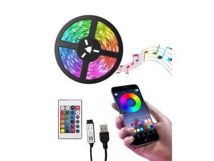 TRIXLINE Smart LED pásik USB RGB TRIXLINE TR-47B 2m