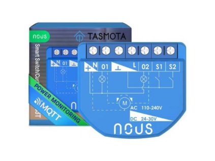 Nous NOUS B3T, Tasmota SMART Switch, prepínač (s mera)