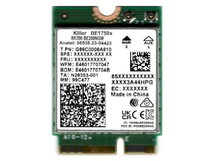 Intel INTEL Killer Wi-Fi 7 BE1750kit M.2 2230 Modul