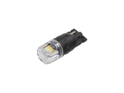CARCLEVER Autožiarovka LED T10 12V CARCLEVER 4LED 2835SMD biela 2ks