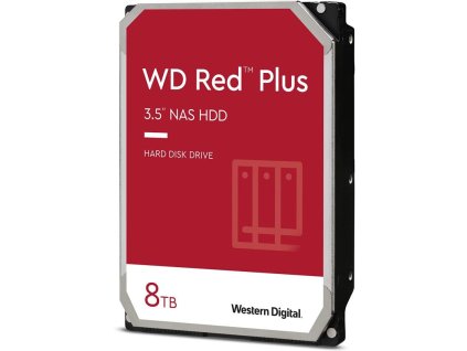 Western Digital WD RED Plus 8TB/3,5"/256MB/26mm