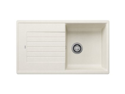 BLANCO BLANCO ZIA 5 S soft biely, Silgranitový drez