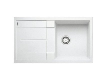 BLANCO BLANCO METRA 5 S biely, Silgranitový drez