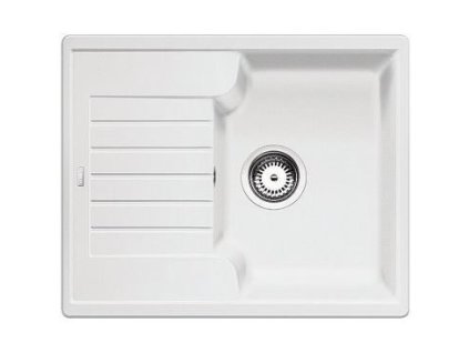 BLANCO BLANCO ZIA 40 S biely, Silgranitový drez