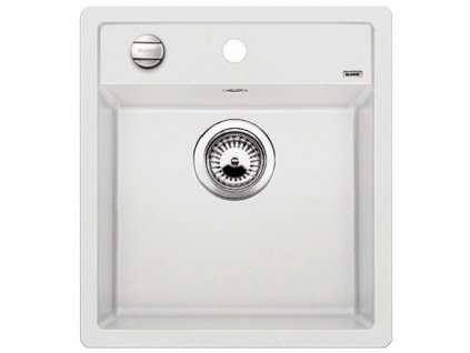 BLANCO BLANCO DALAGO 45 biely, Silgranitový drez