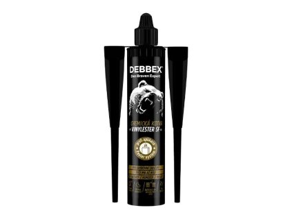 DEN BRAVEN Kotva chemická DEBBEX SF VINYLESTER 280ml Peeler Systém