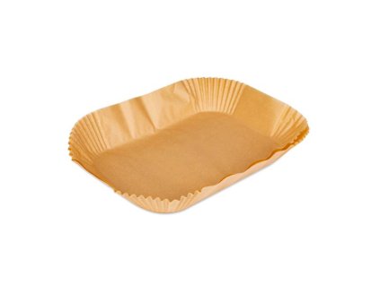 BEWELLO Papier na pečenie BEWELLO BW1020E do fritézy 14x22cm 50ks