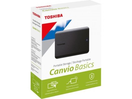 Toshiba TOSHIBA Canvio BASICS 2022, 4TB, USB3.2, 2,5"