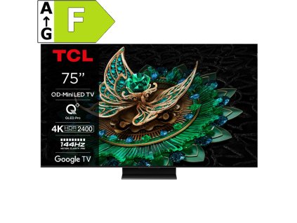 TCL TCL C765 Smart QLED TV 75" (75C765)