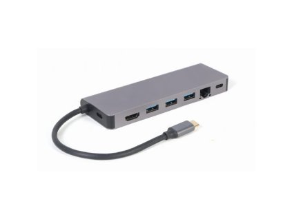 Gembird GEMBIRD Dokovacia stanica USB-C 5v1