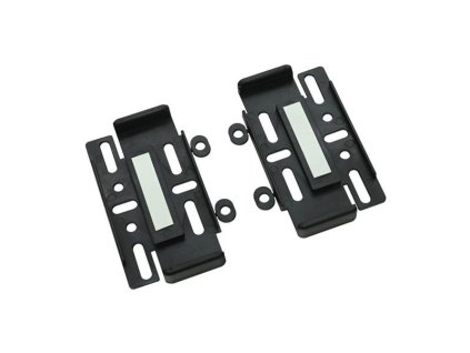 COMPASS Podložka ŠPZ COMPASS 91548 čierna