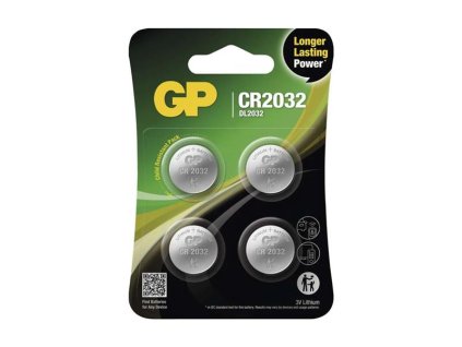 GP Batérie CR2032 GP lítiová 4ks