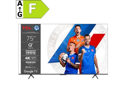 TCL TCL C71B Smart QLED TV 75" 4K UHD Google