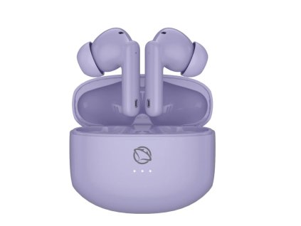 Manta MANTA MTWS008P, Bezdrôtové slúchadlá do uší, fialo